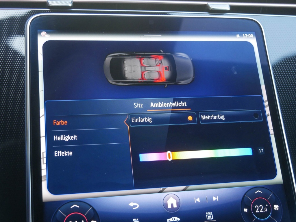 Véhicule de leasing intérieure