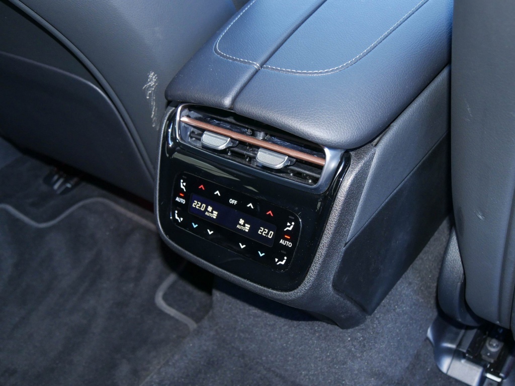 Véhicule de leasing intérieure