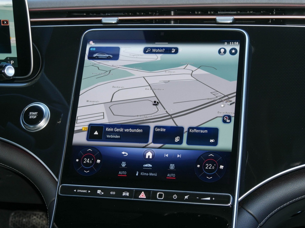 Véhicule de leasing intérieure