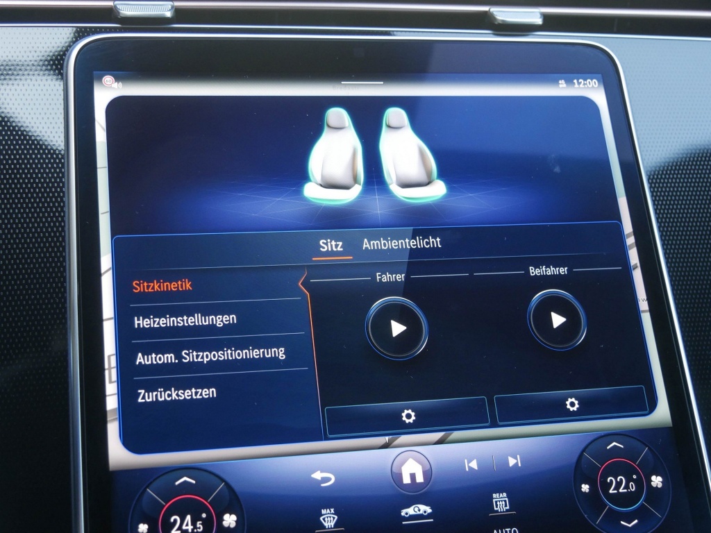 Véhicule de leasing intérieure