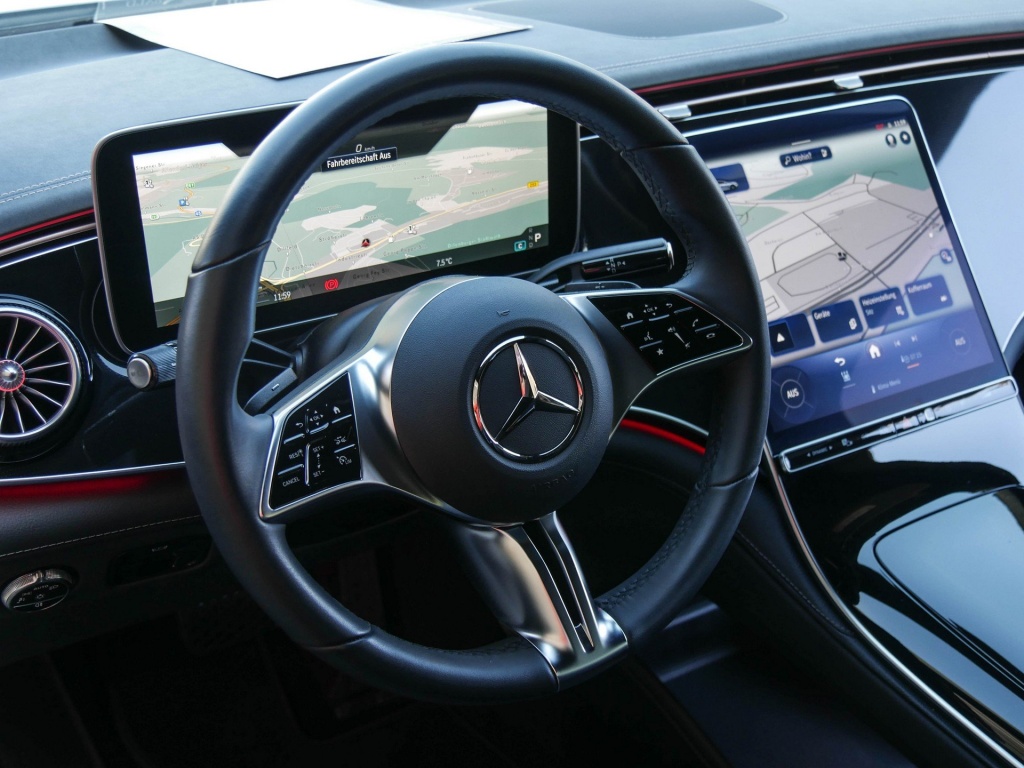 Véhicule de leasing intérieure