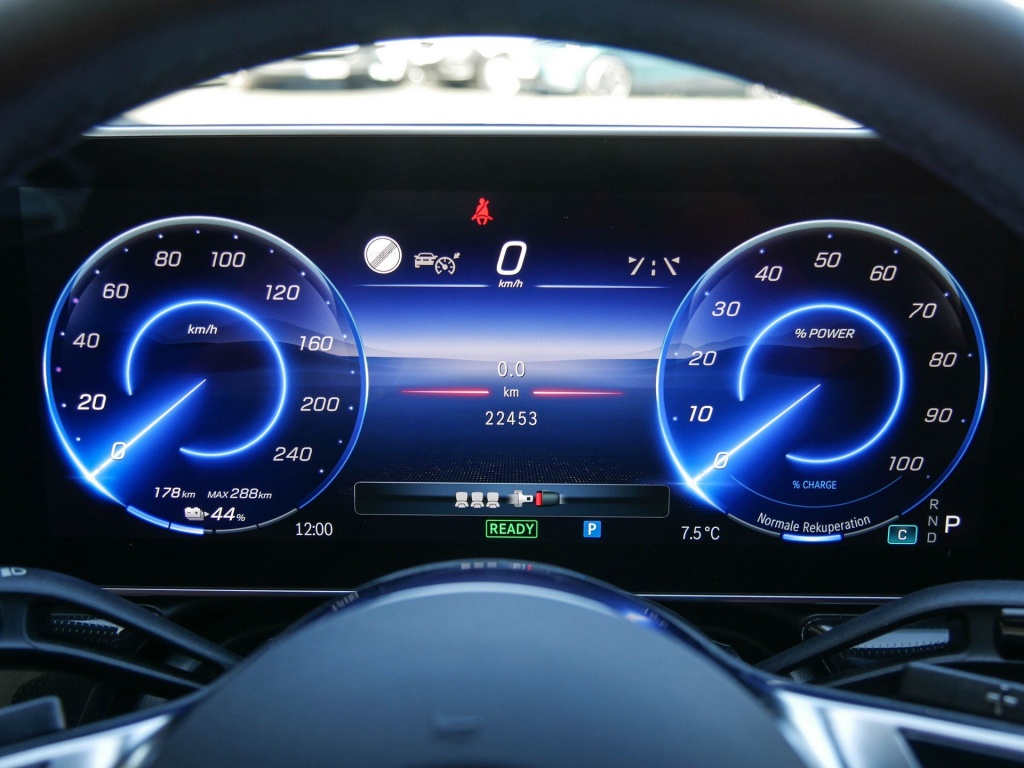 Véhicule de leasing intérieure