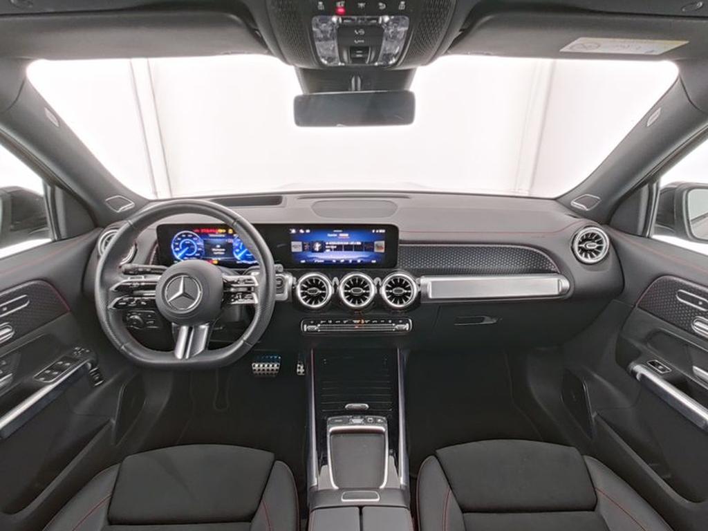 Véhicule de leasing intérieure