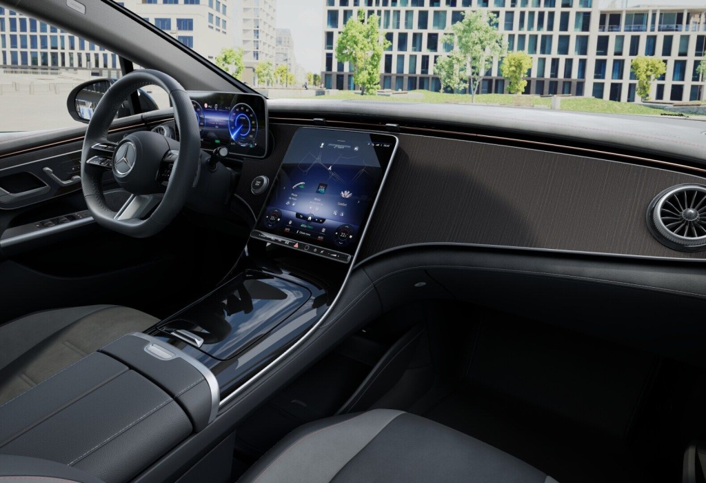 Lease wagen interieur