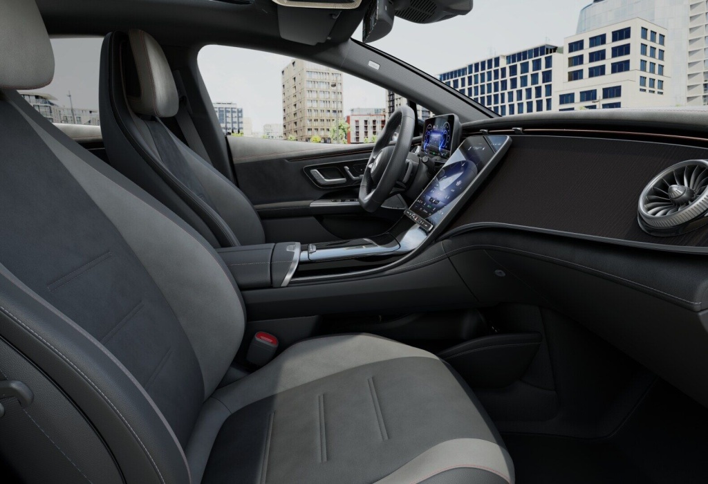 Lease wagen interieur