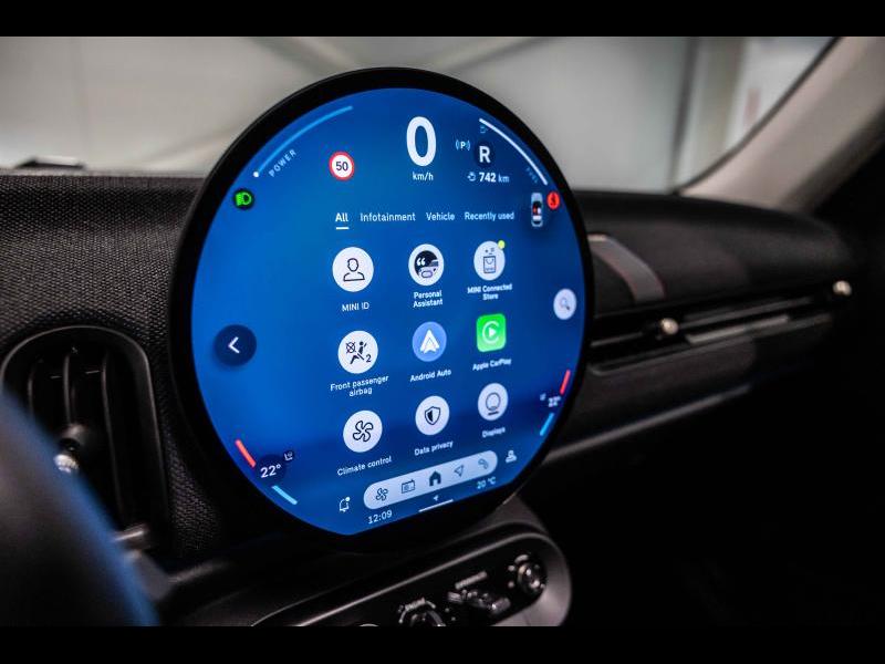 Véhicule de leasing intérieure