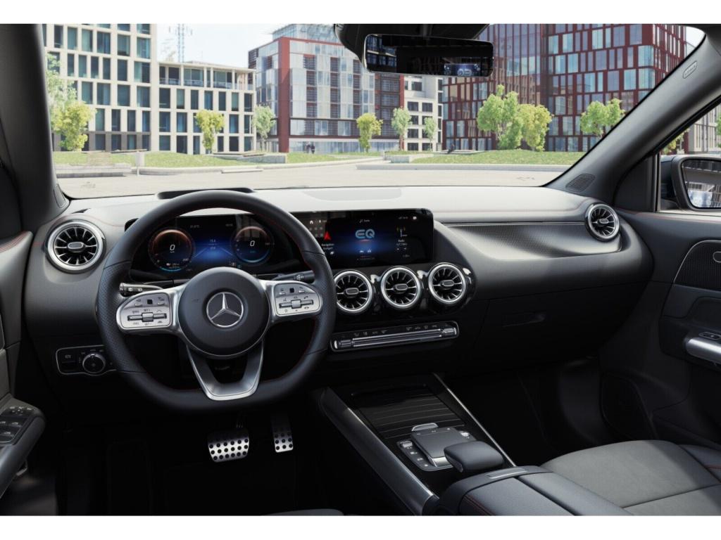 Lease wagen interieur