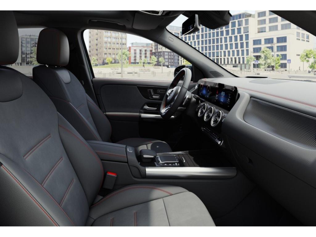 Lease wagen interieur