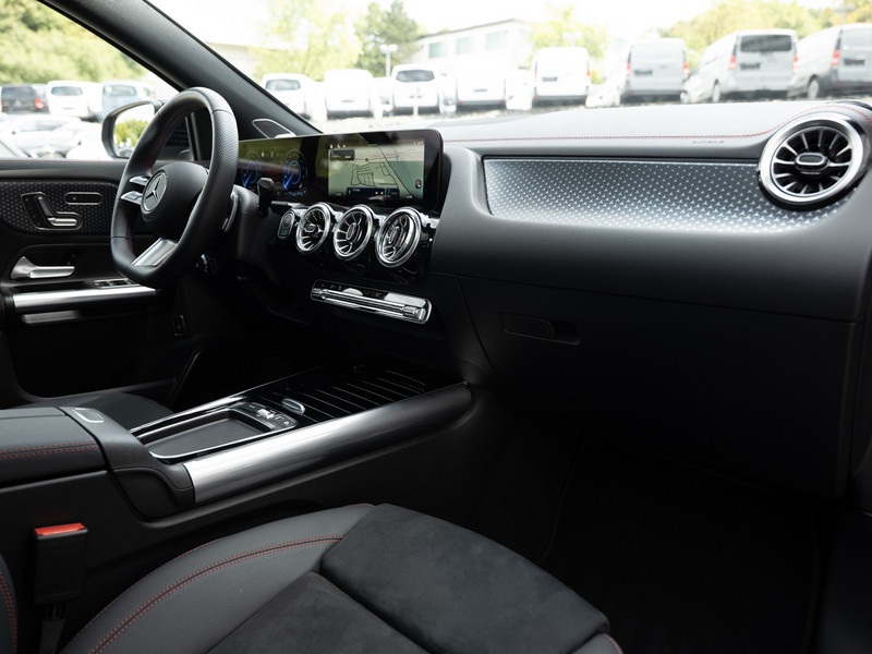Véhicule de leasing intérieure
