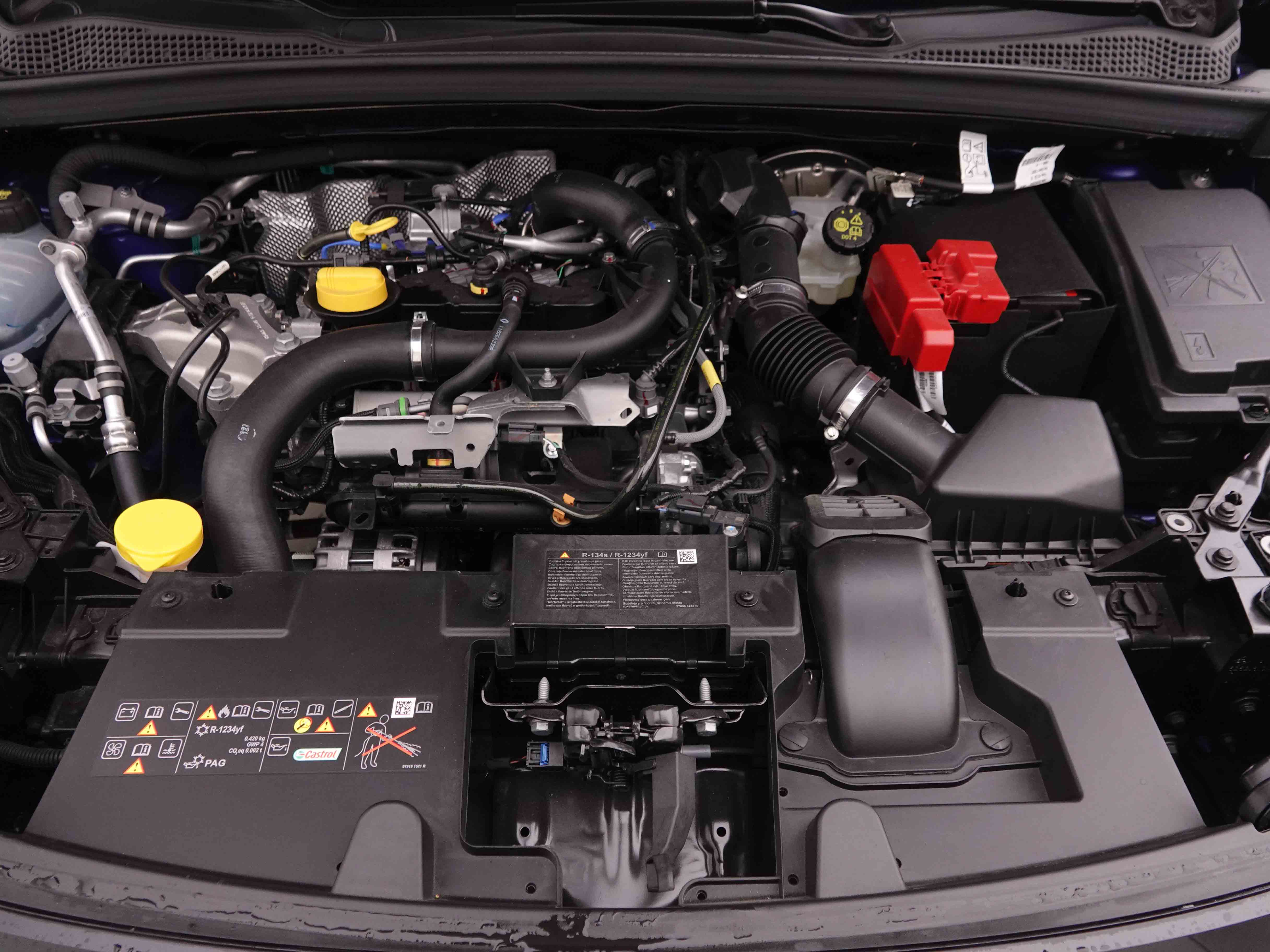 Véhicule de leasing intérieure