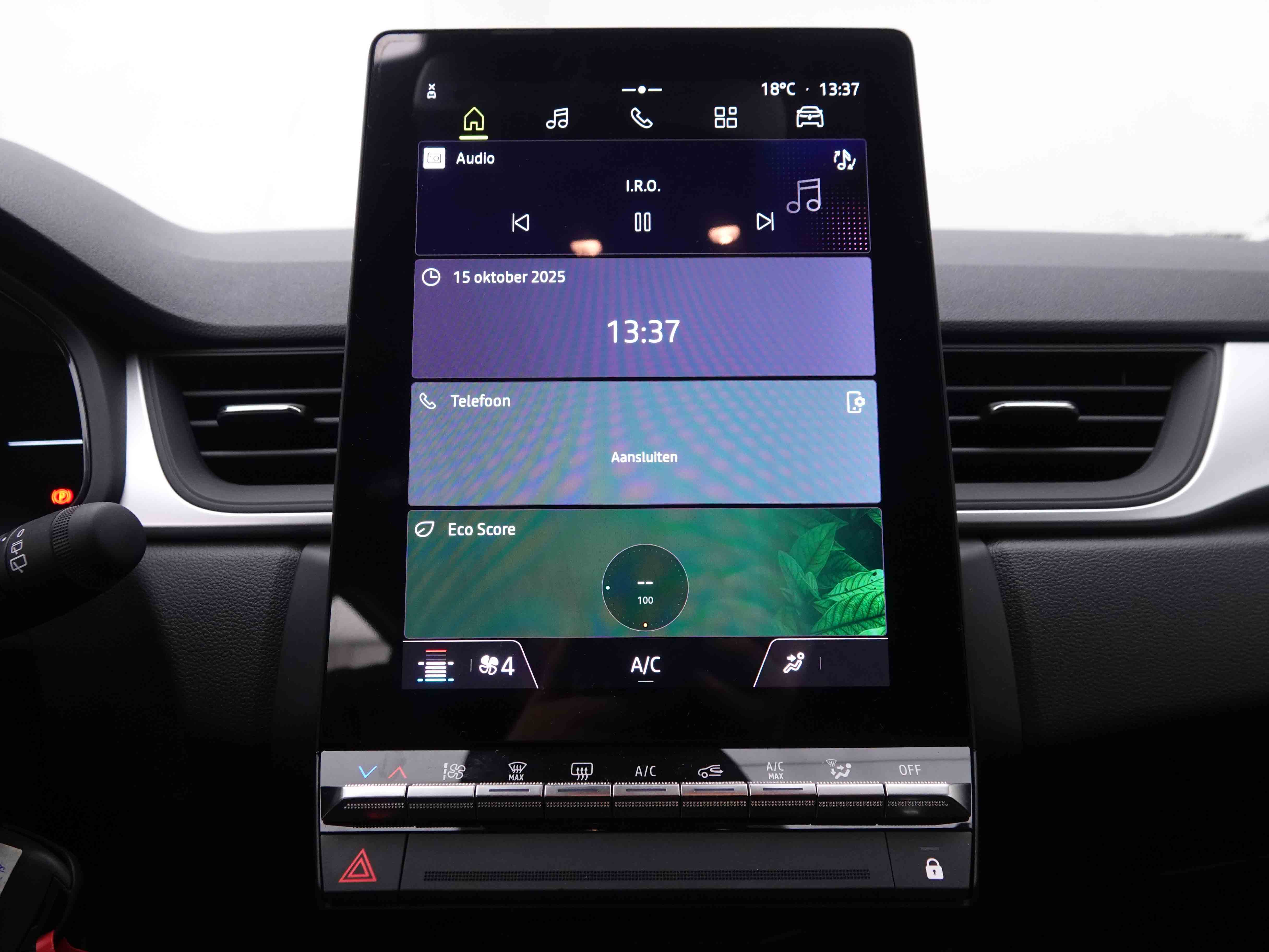 Véhicule de leasing intérieure