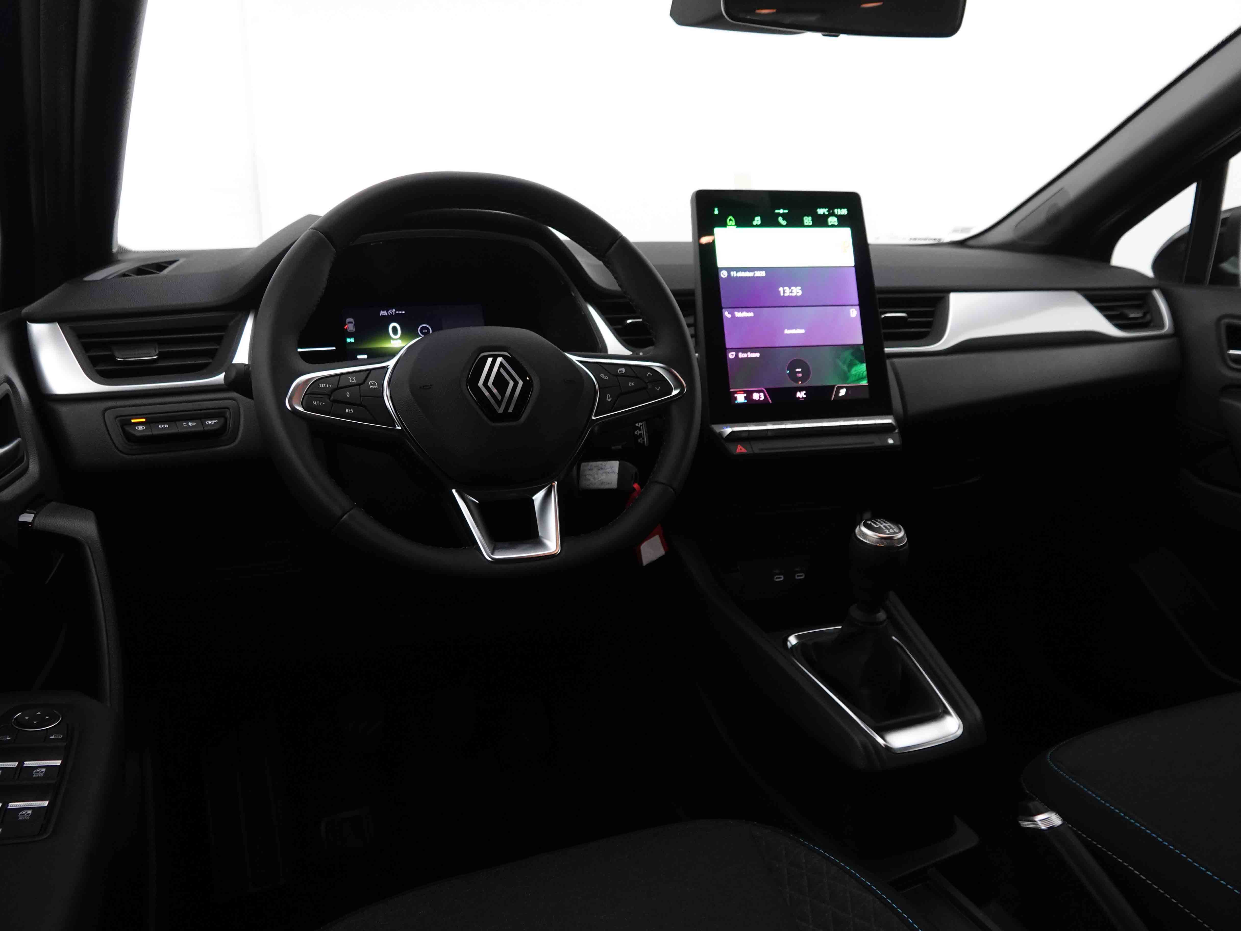 Véhicule de leasing intérieure