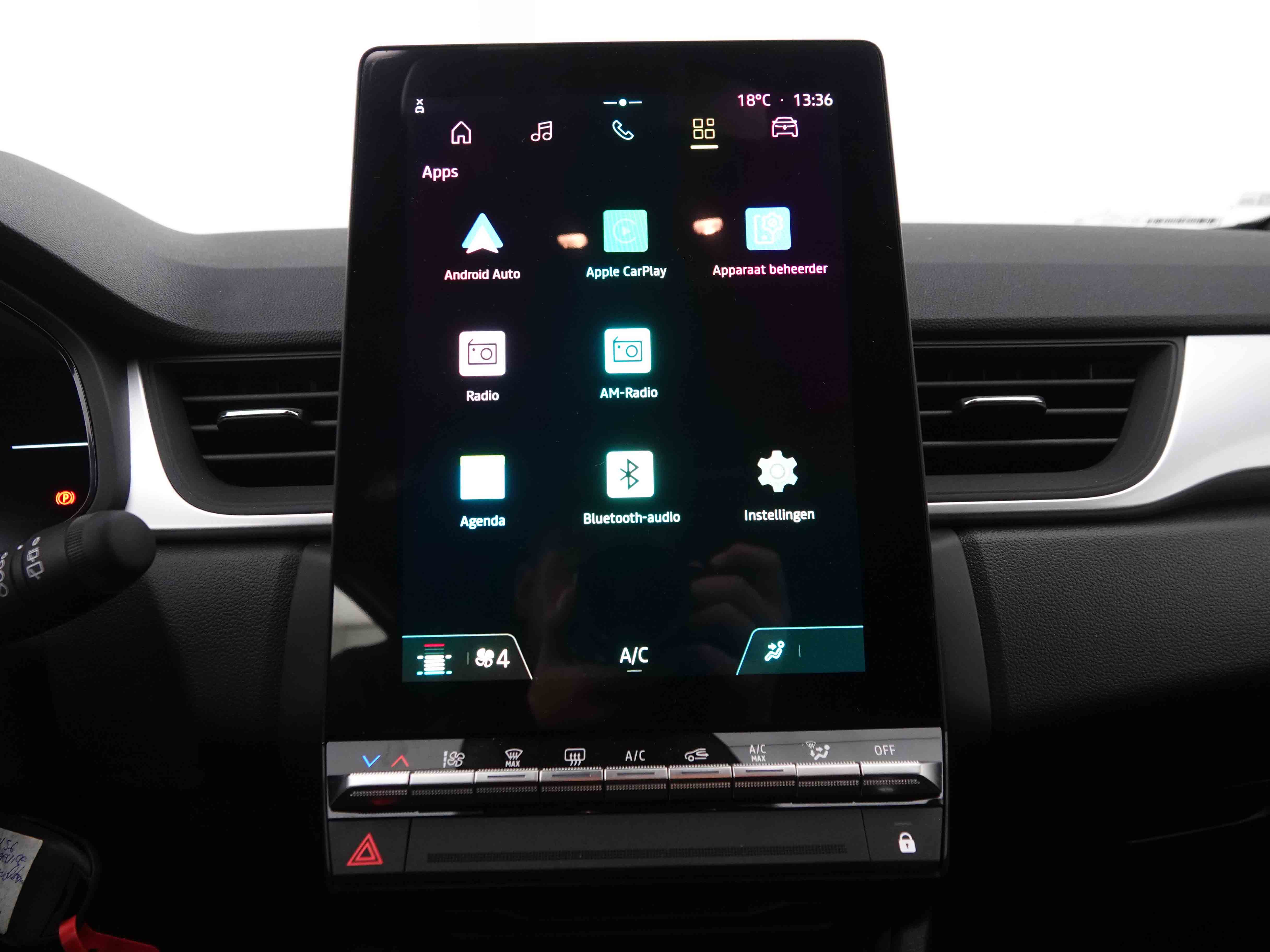 Véhicule de leasing intérieure