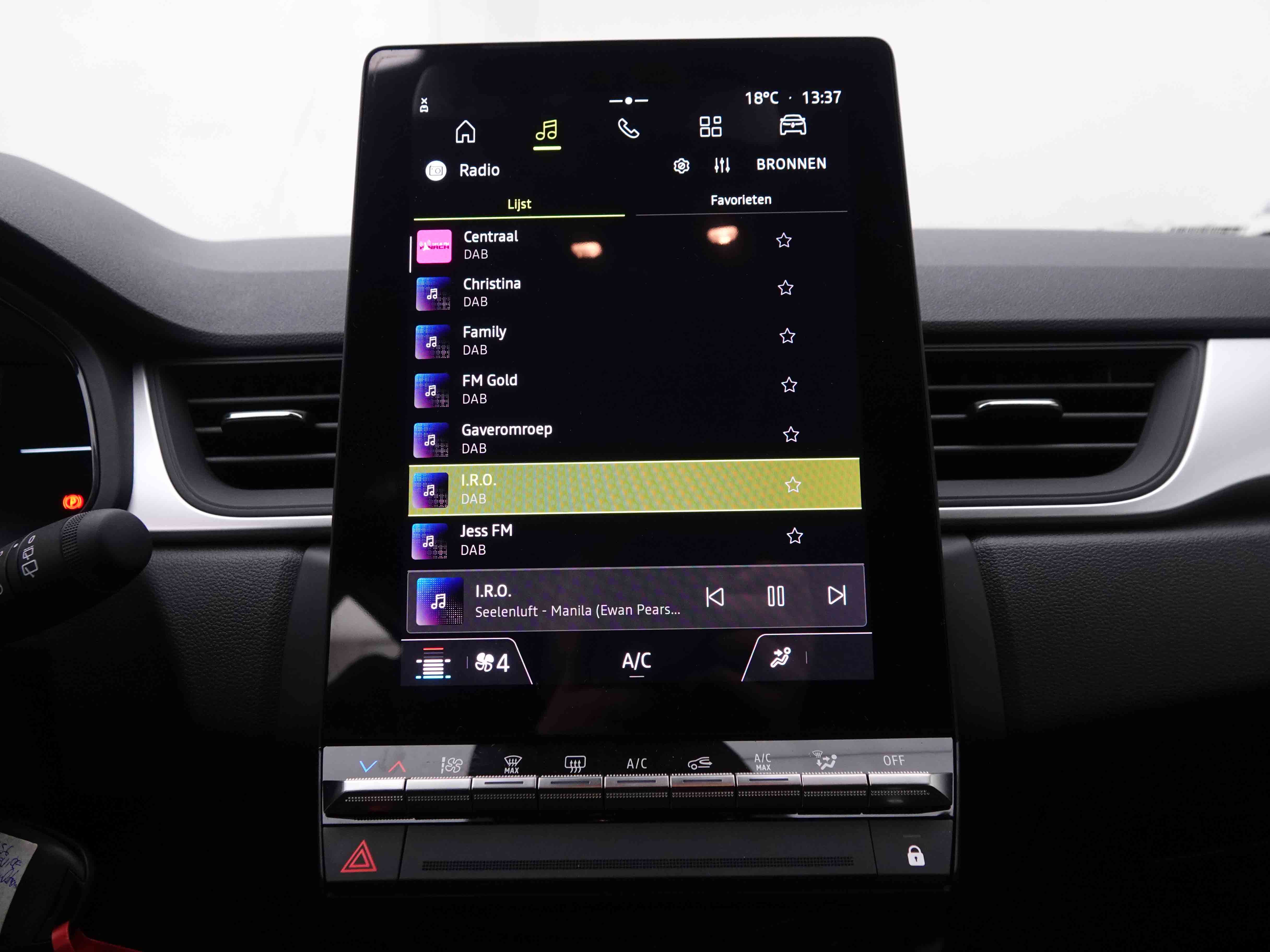 Véhicule de leasing intérieure