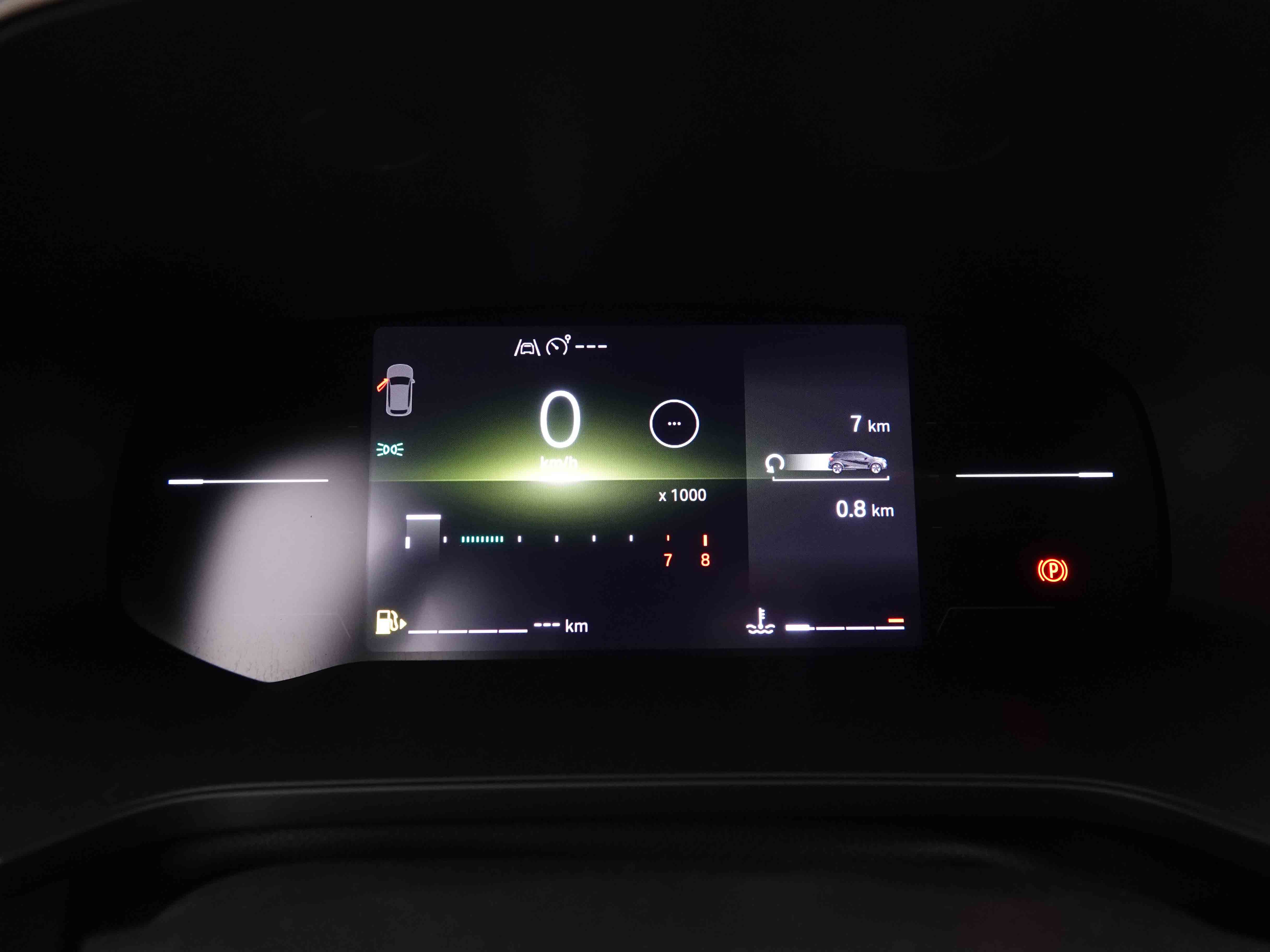 Véhicule de leasing intérieure