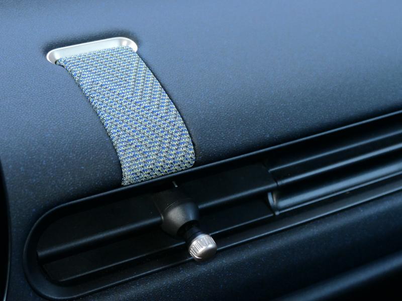 Lease wagen interieur