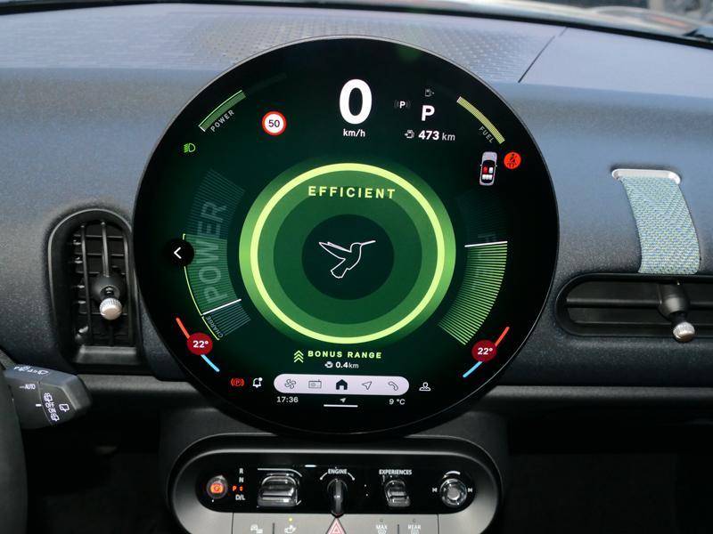 Lease wagen interieur