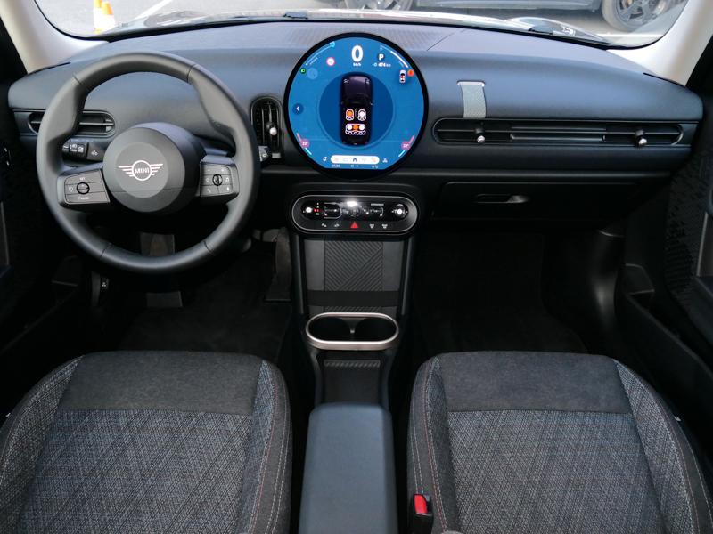 Lease wagen interieur