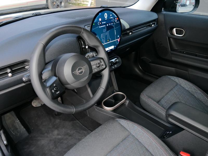 Lease wagen interieur