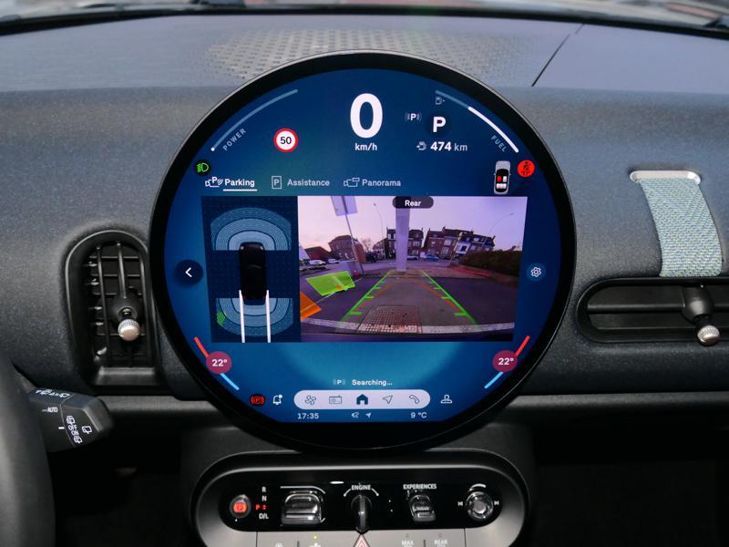 Lease wagen interieur