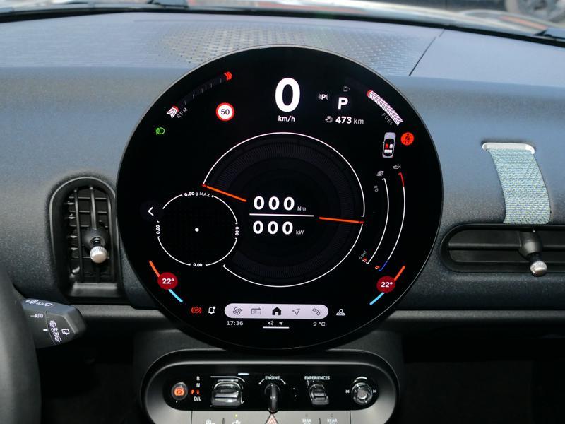 Lease wagen interieur