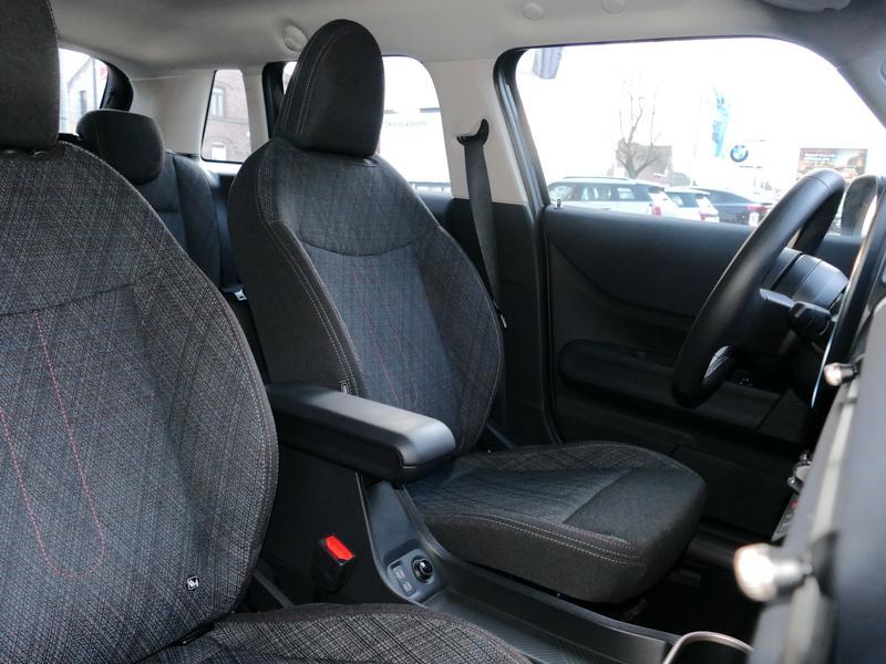 Lease wagen interieur