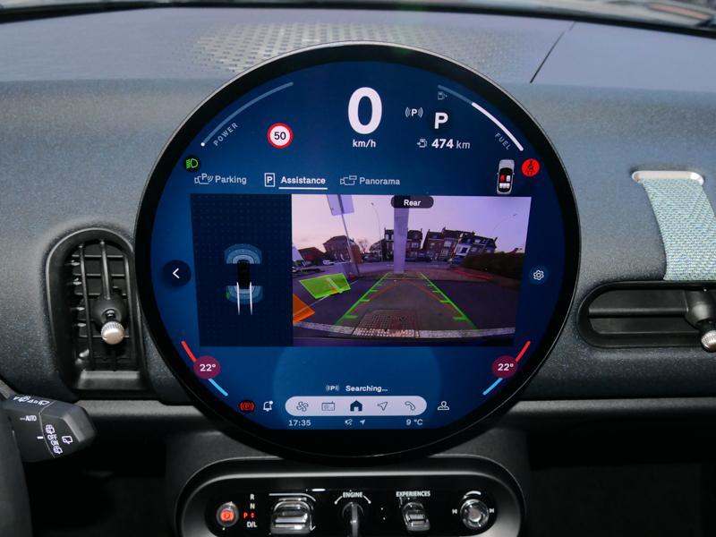 Lease wagen interieur