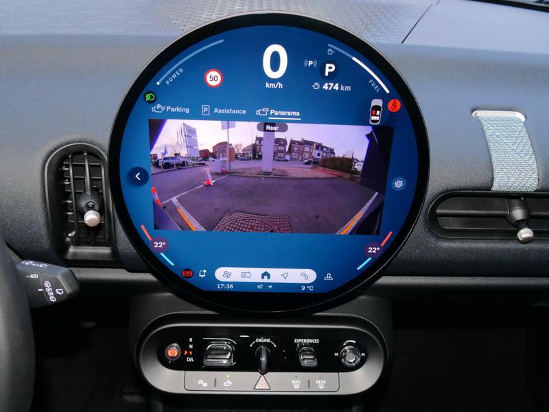 Lease wagen interieur