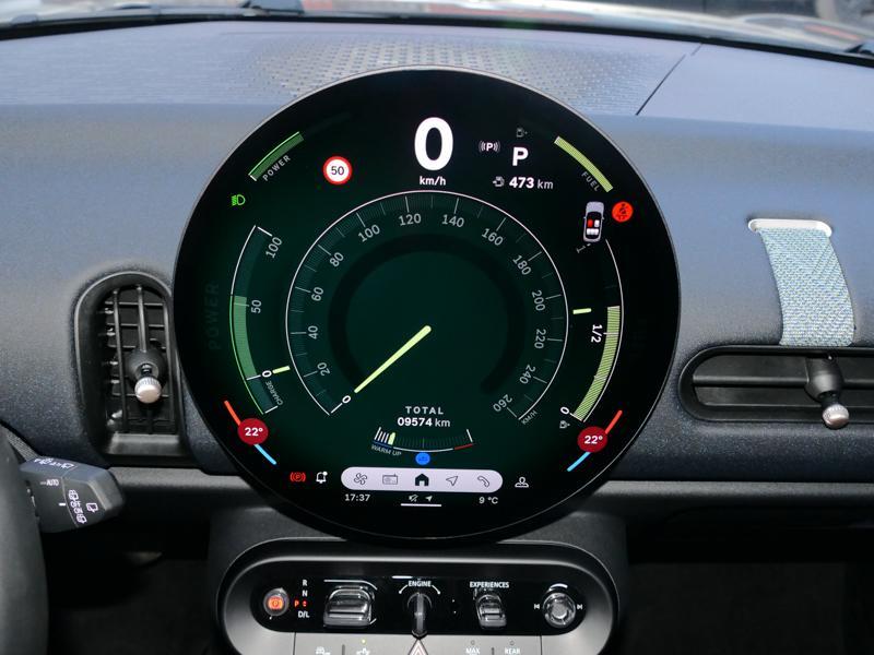 Lease wagen interieur