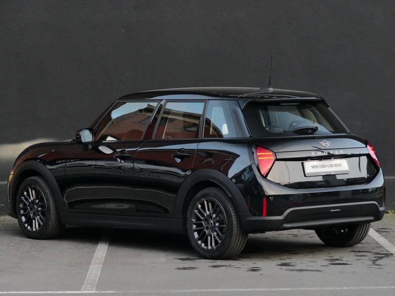 Lease wagen interieur