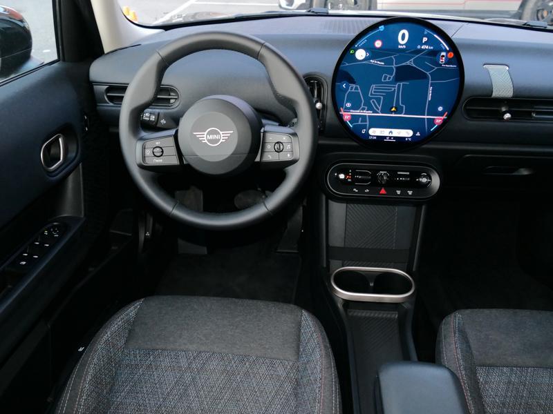 Lease wagen interieur