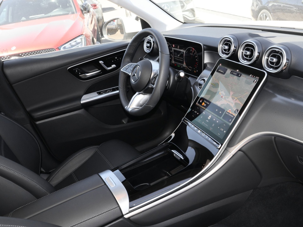 Véhicule de leasing intérieure