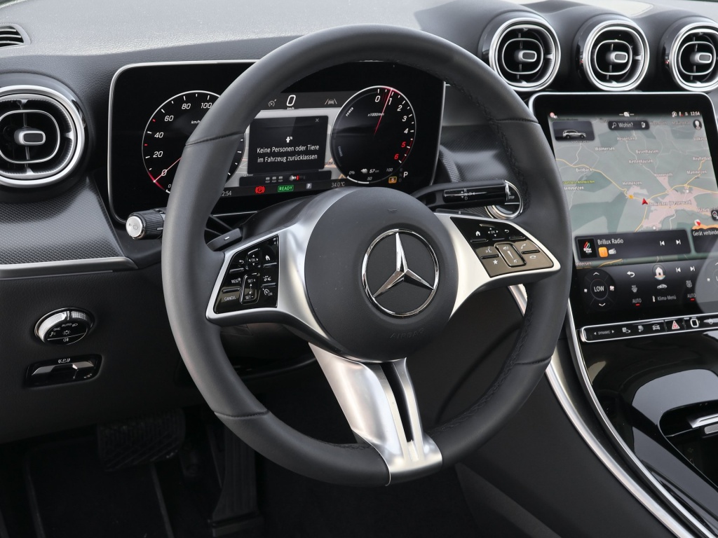 Véhicule de leasing intérieure
