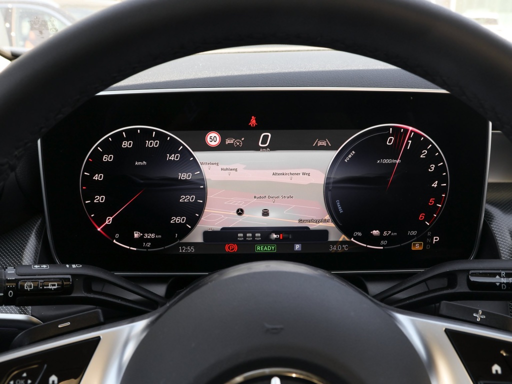 Véhicule de leasing intérieure