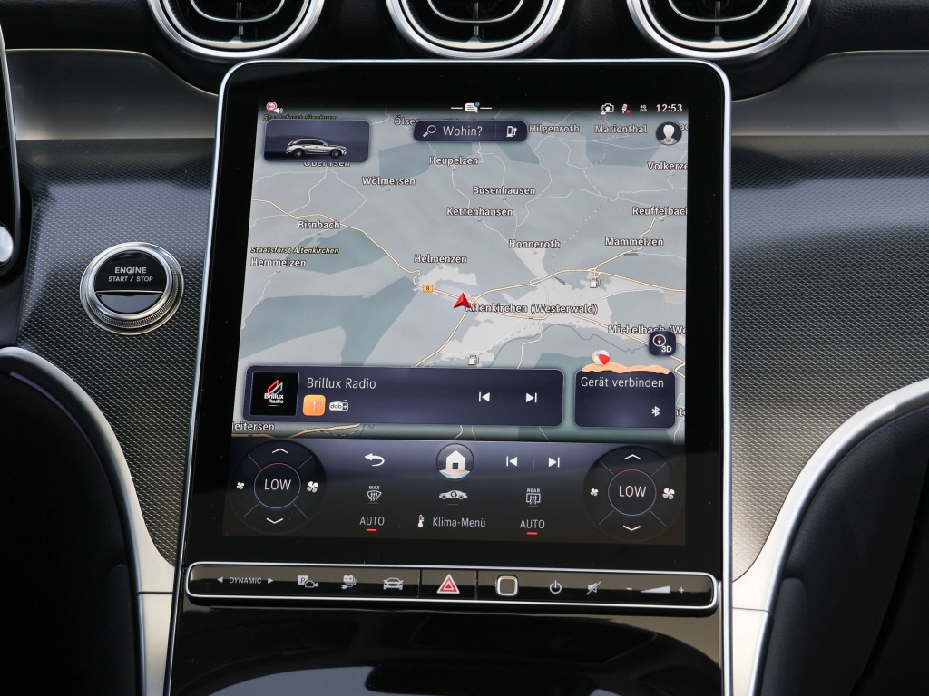 Véhicule de leasing intérieure