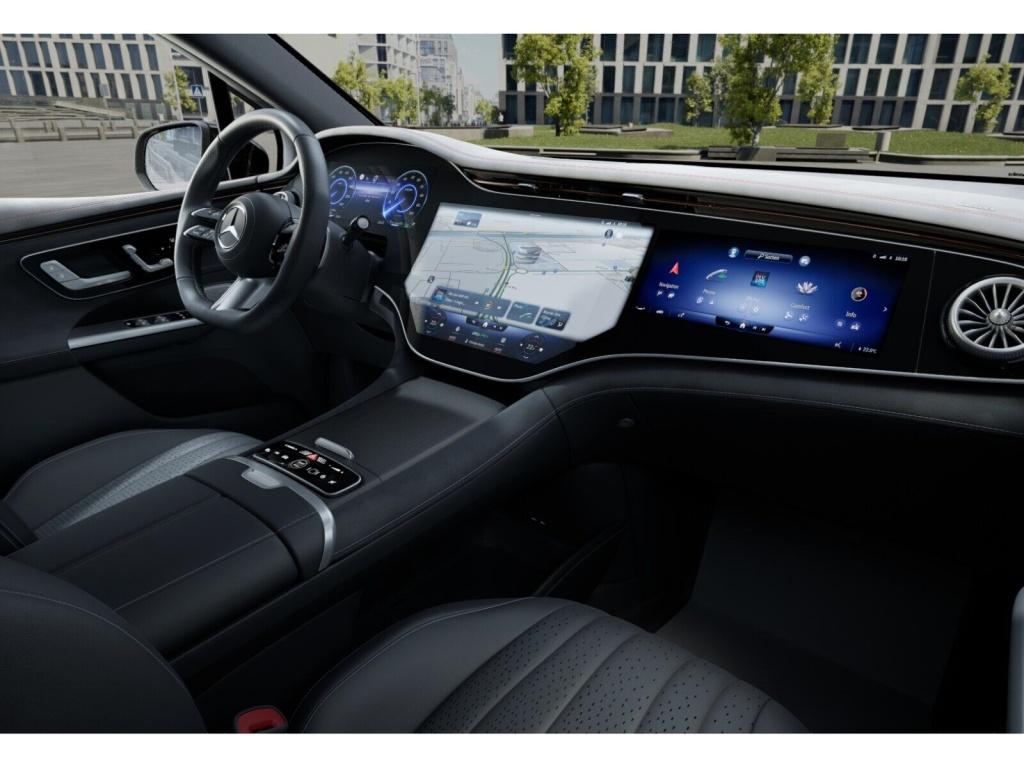 Lease wagen interieur