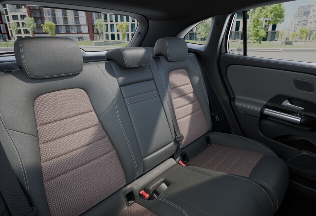 Véhicule de leasing intérieure