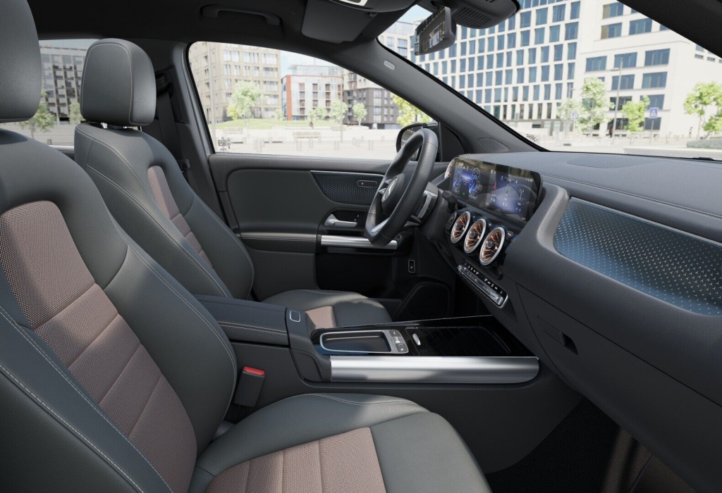 Véhicule de leasing intérieure