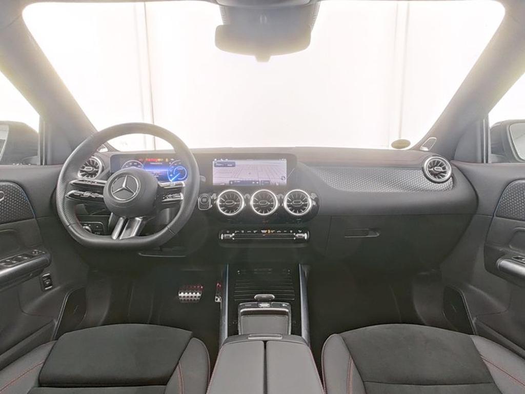 Lease wagen interieur
