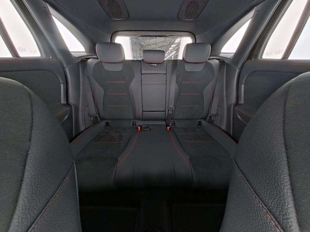 Lease wagen interieur