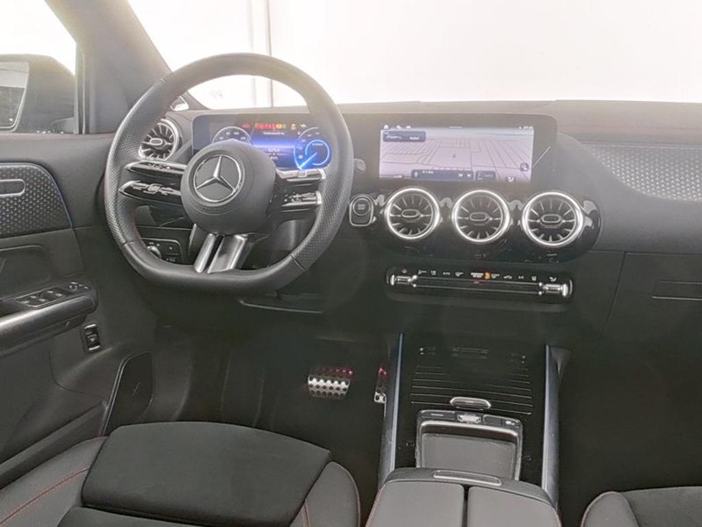 Lease wagen interieur