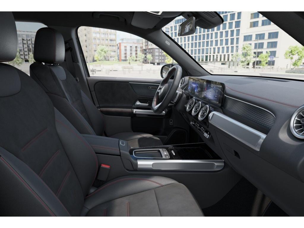 Lease wagen interieur