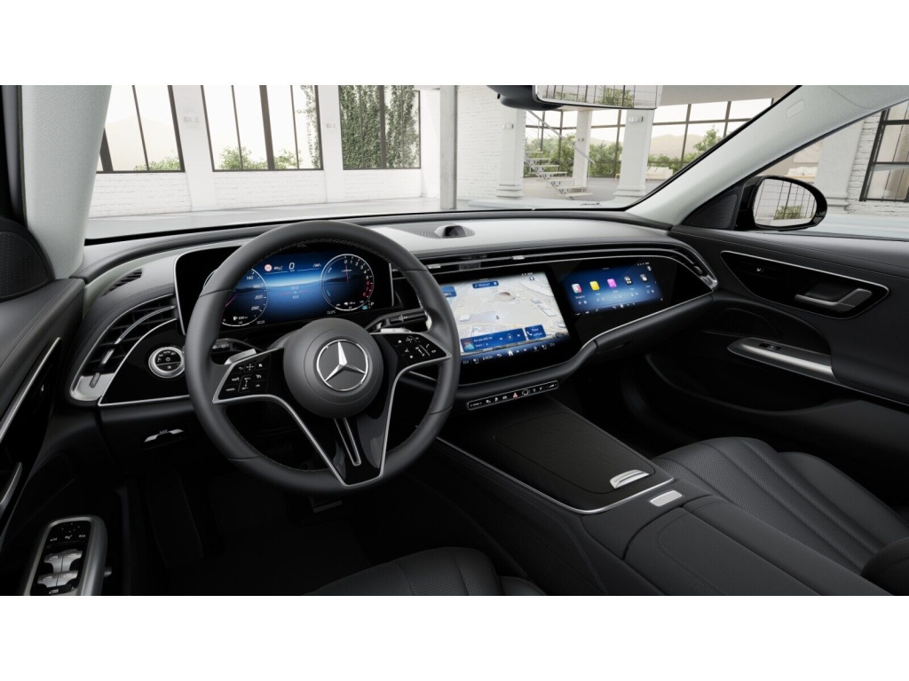 Lease wagen interieur