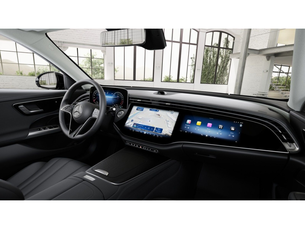 Lease wagen interieur