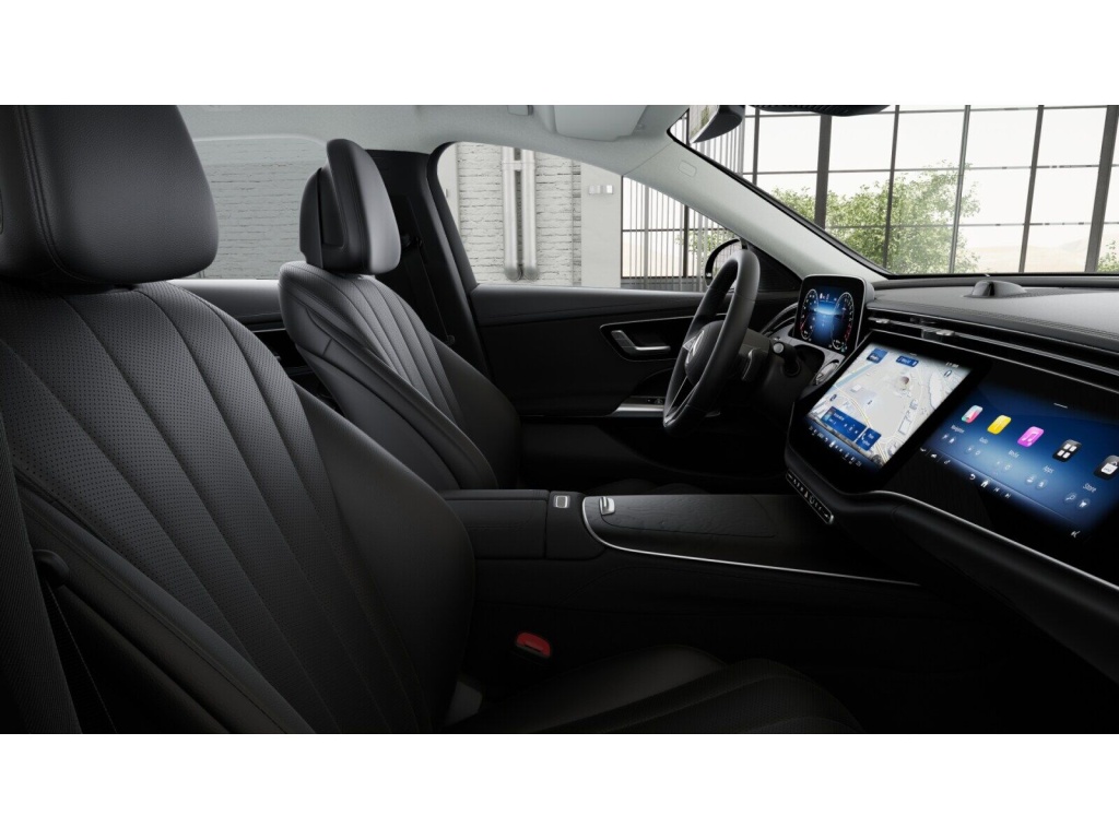 Lease wagen interieur