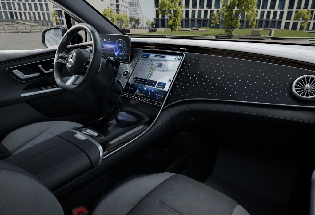 Lease wagen interieur