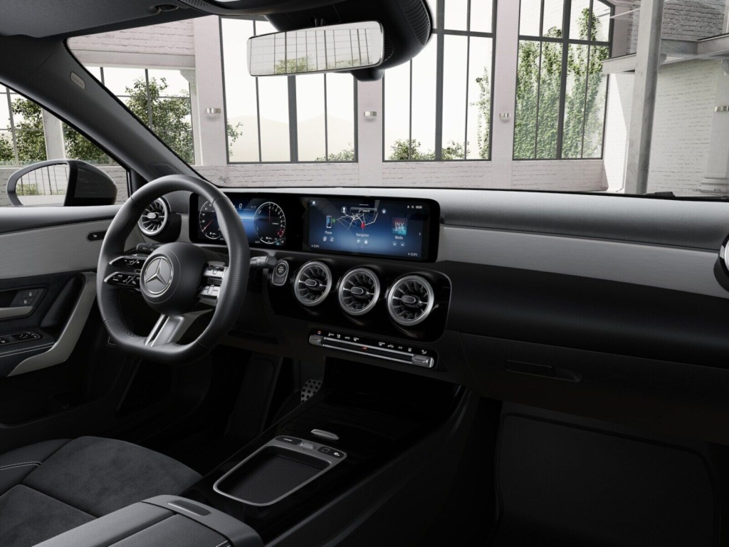 Véhicule de leasing intérieure