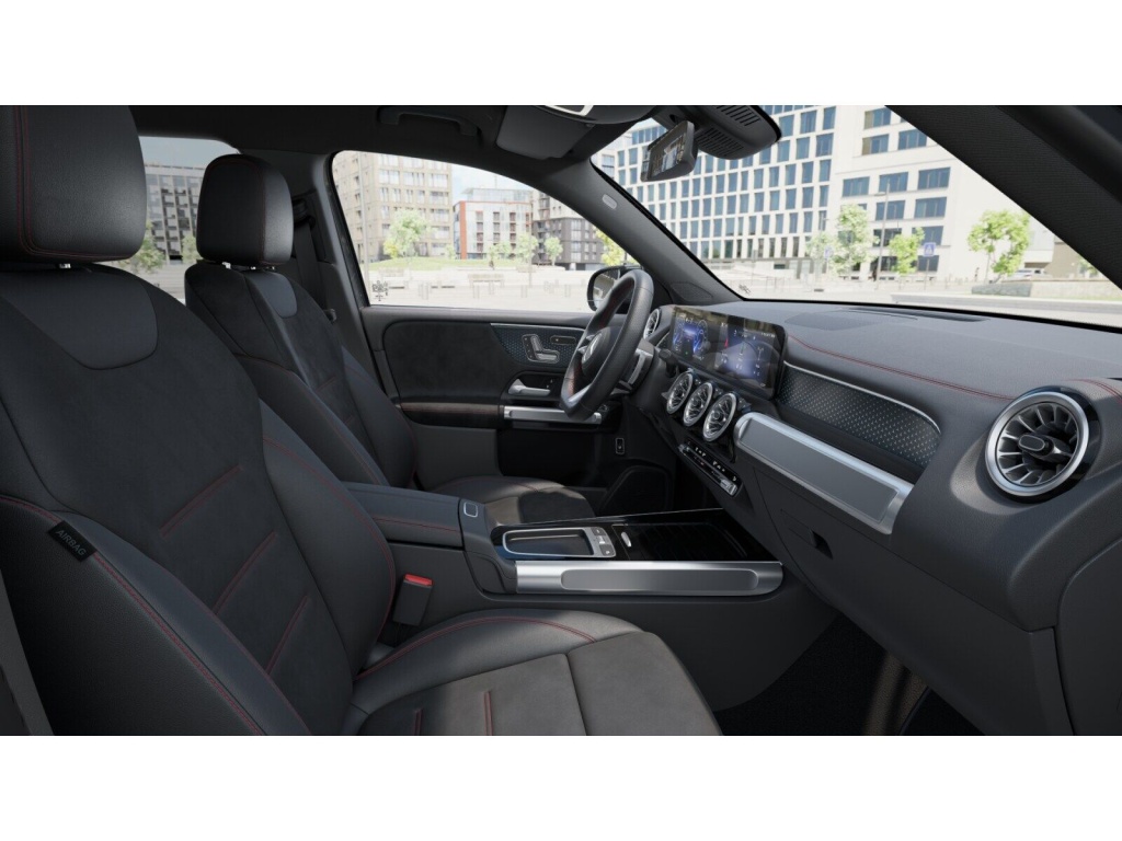 Véhicule de leasing intérieure