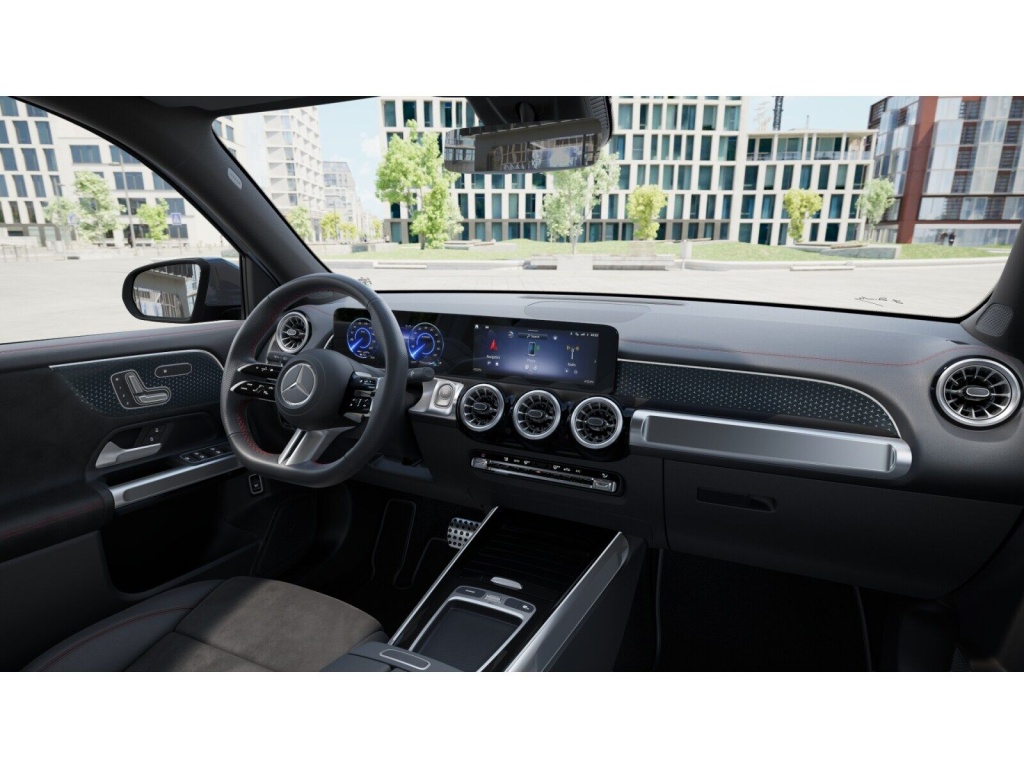 Véhicule de leasing intérieure