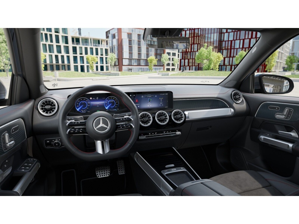 Véhicule de leasing intérieure